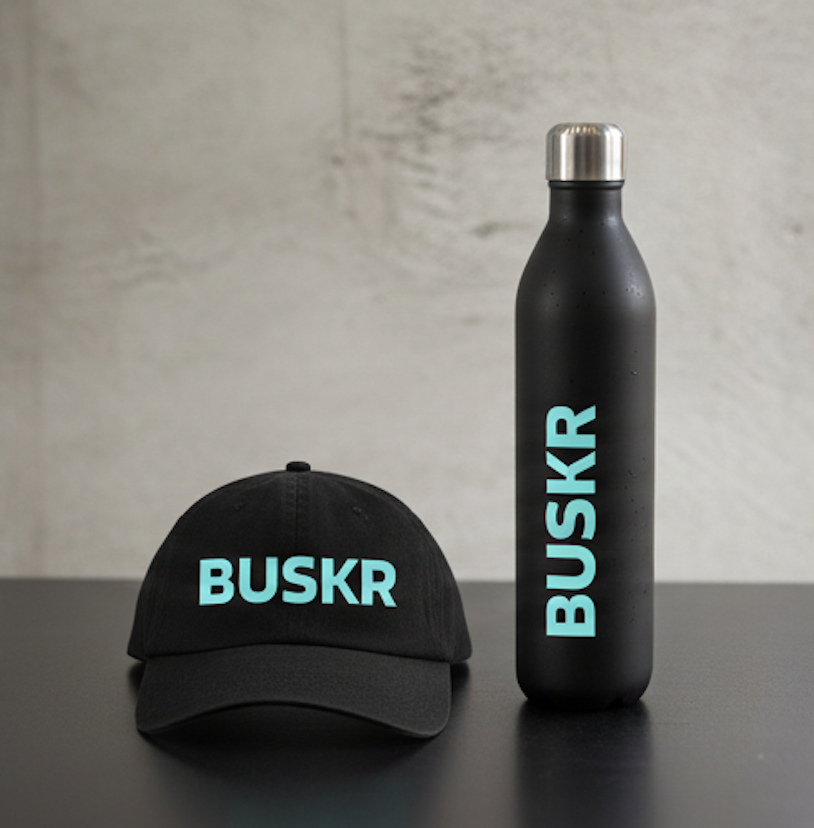 Buskr Logo T-Shirt